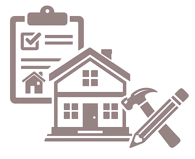 residential building permit icon