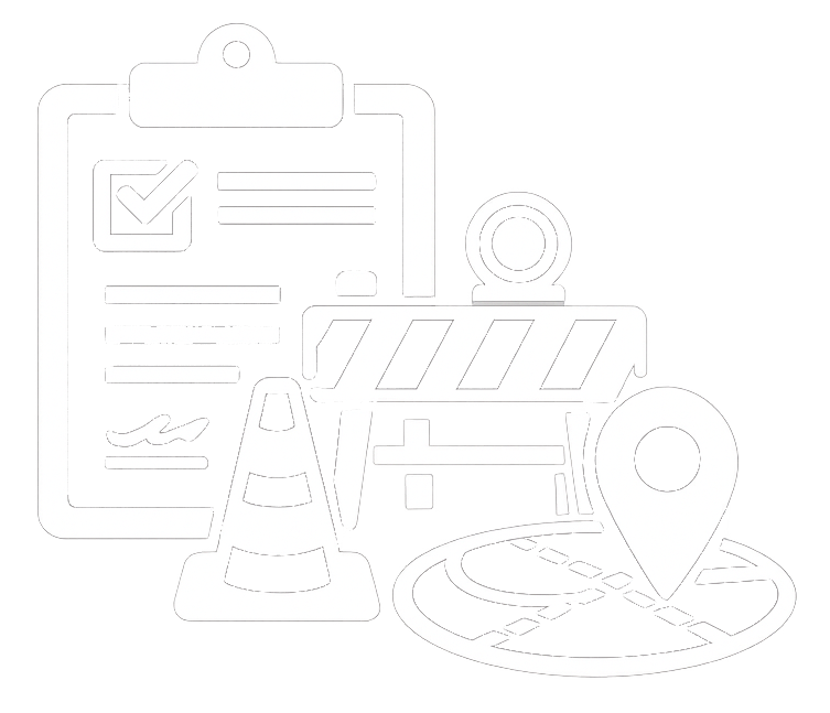 right of way permit icon