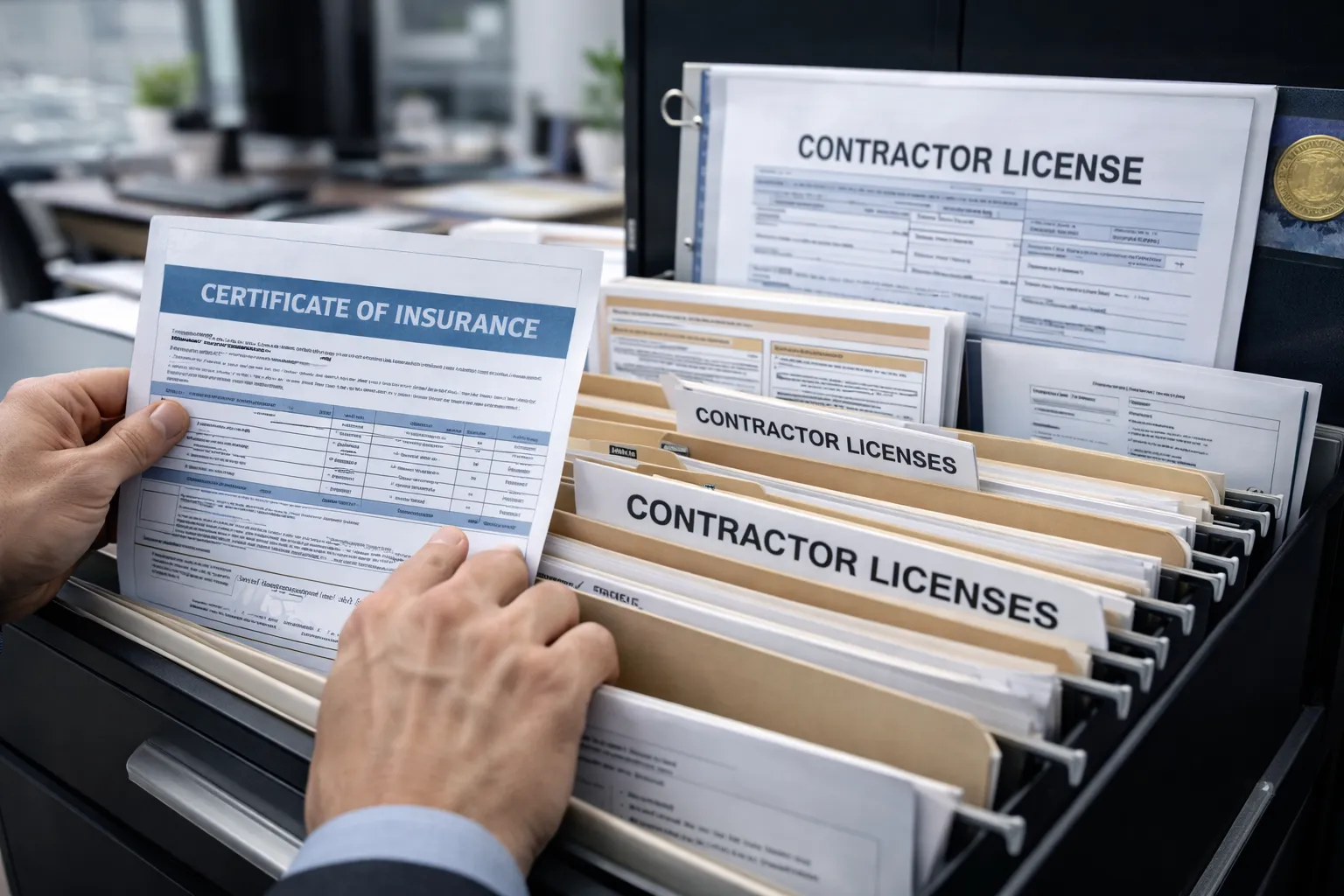 Contractor Records Management