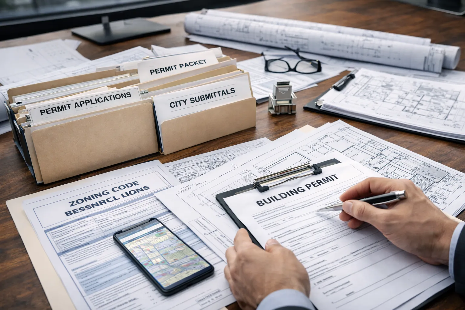 Permit Preparation & Submittals